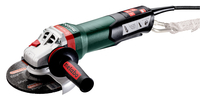 6" Angle Grinder - 10,000 RPM - 12.0 Amps - w/ Non-Locking Paddle, Brake, Tether Point